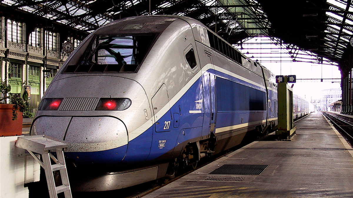 У Франції страйкують працівники залізниці - фото 1