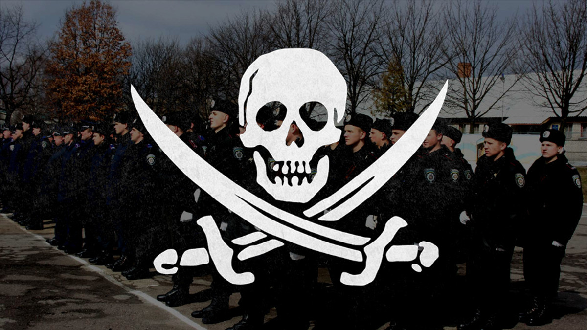 Microsoft: Міліція — головний пірат в Україні - фото 1