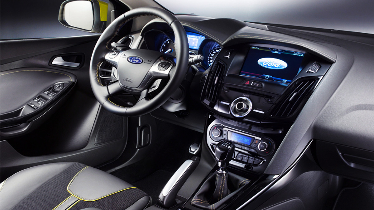 Оновлений Ford Focus з’явиться в 2014 році - фото 1