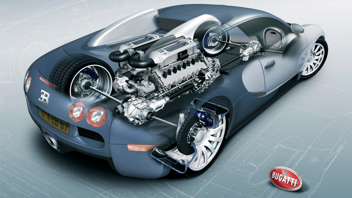 Bugatti Veyron стане ще потужнішим - фото 1