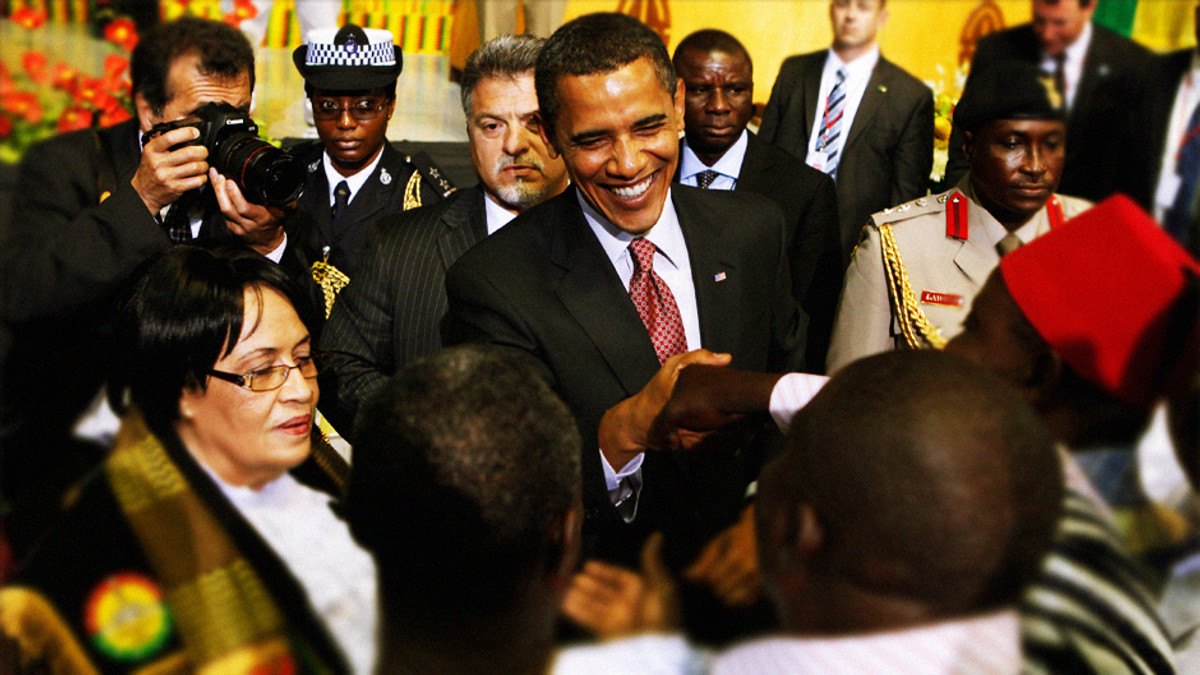 Обама розпочав африканське турне - фото 1