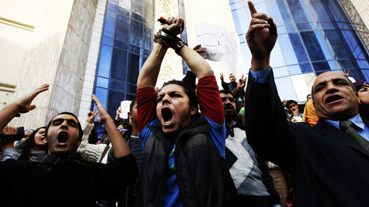 В Єгипті нова хвиля протестів - фото 1