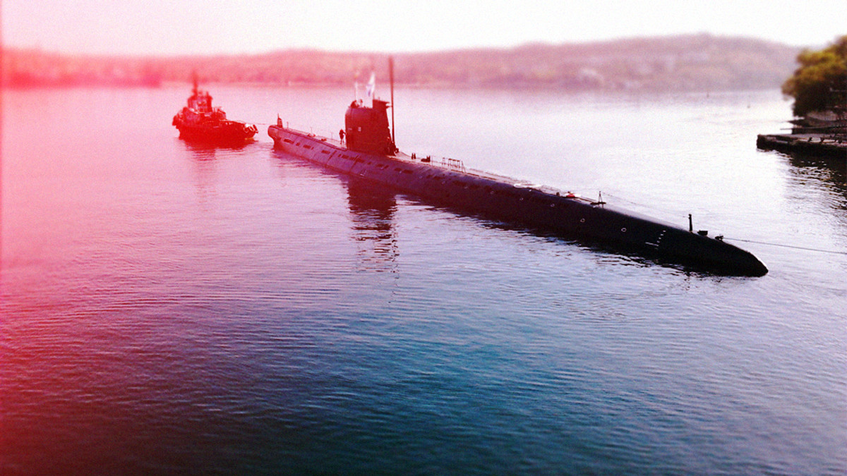 Єдину українську субмарину полагодили - фото 1