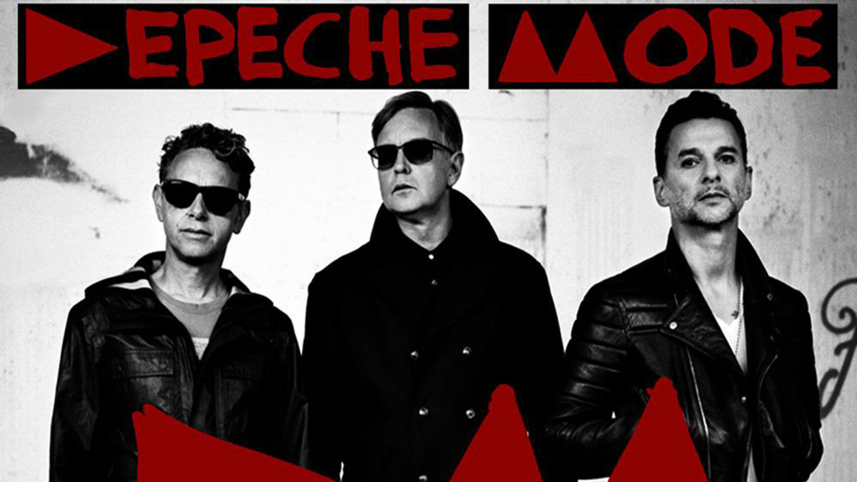 Depeche Mode відіграли концерт у Києві на напівпорожньому стадіоні - фото 1