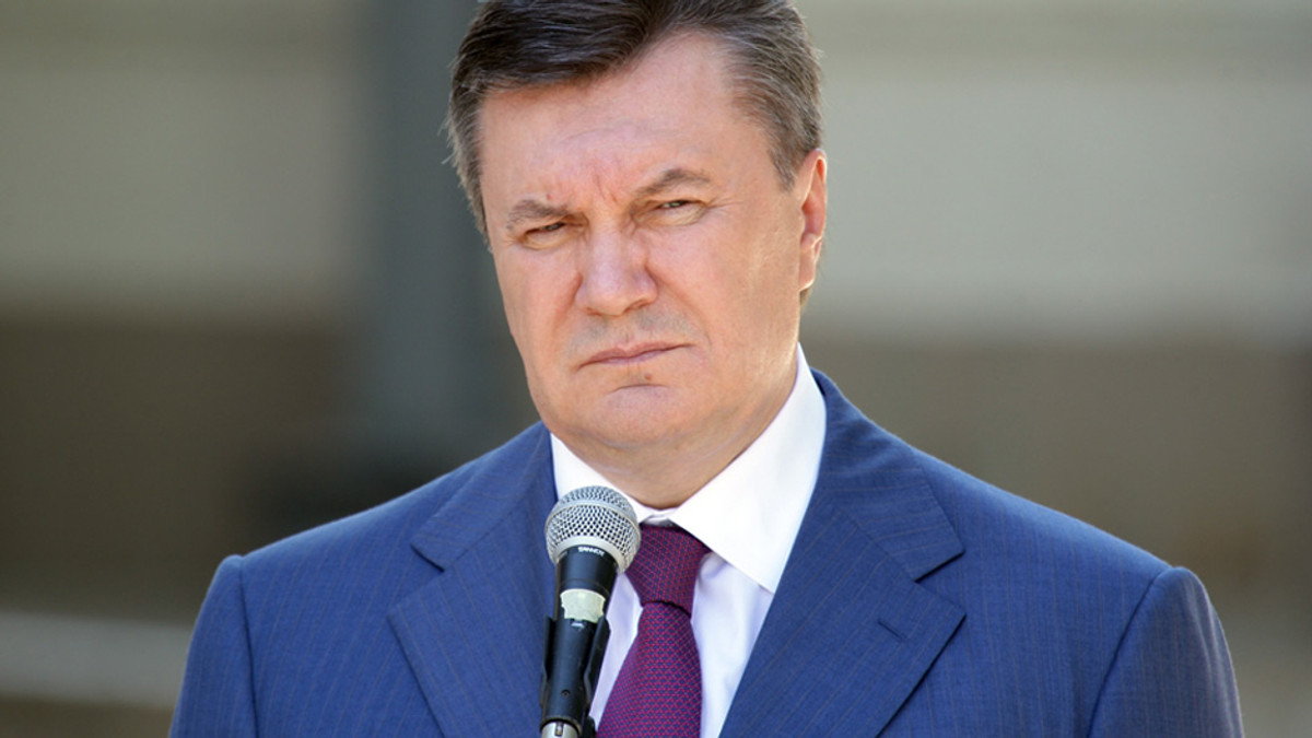 Янукович розраховує на молодь - фото 1