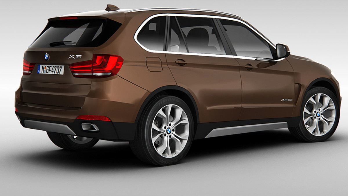 Новий BMW X5 отримає гібридну силову установку - фото 1