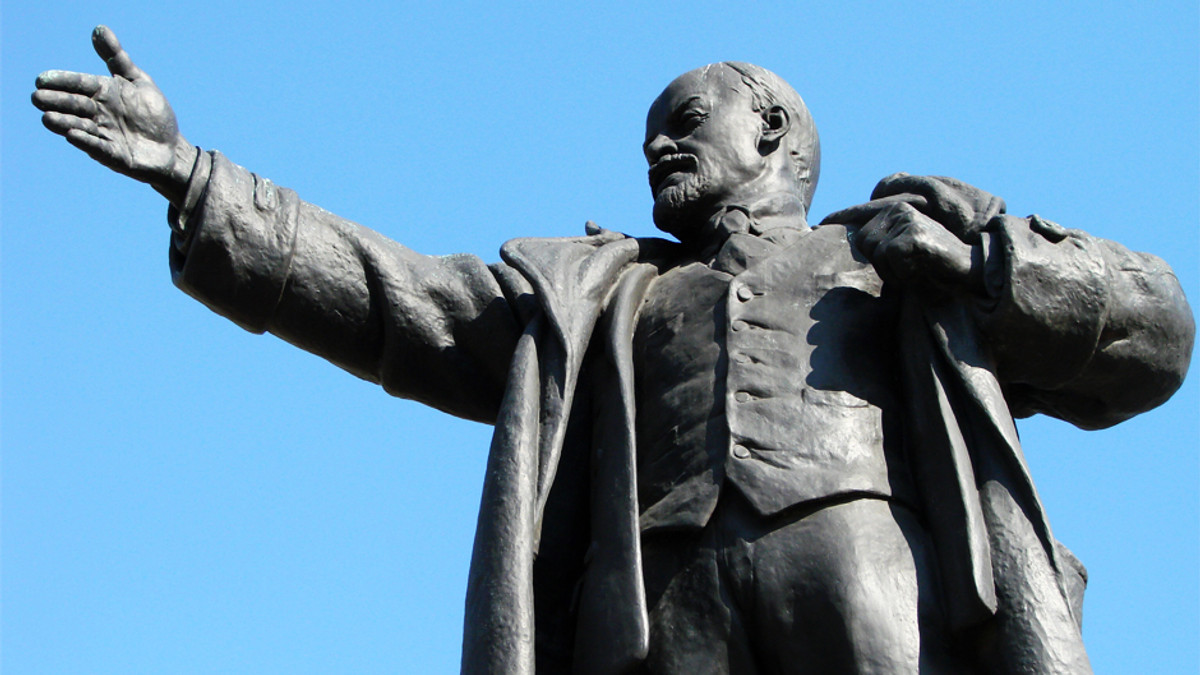 На житомирщині знесли пам'ятник Леніну - фото 1
