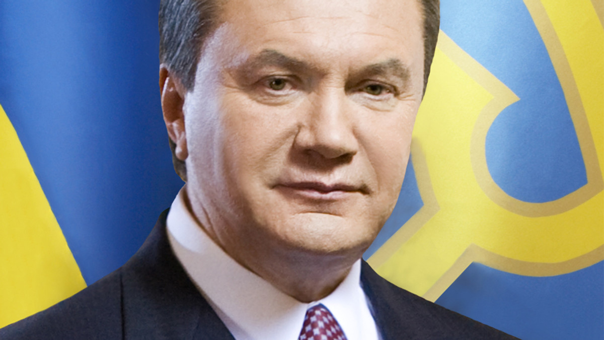 Янукович в образі гопника з'явився на Донеччині - фото 1