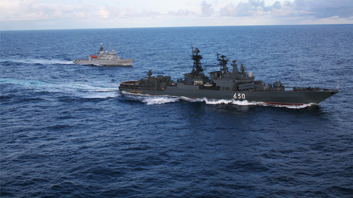 Росія стягує флот до Сирії - фото 1