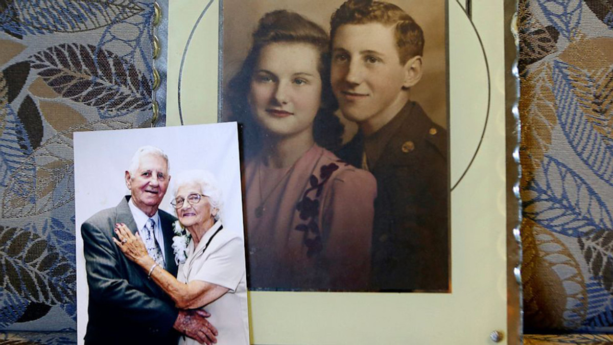 В один день померла пара, яка жила разом 71 рік - фото 1