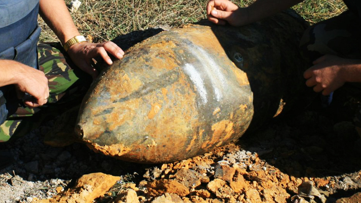 500-кілограмову бомбу знайшли у центрі Черкас - фото 1