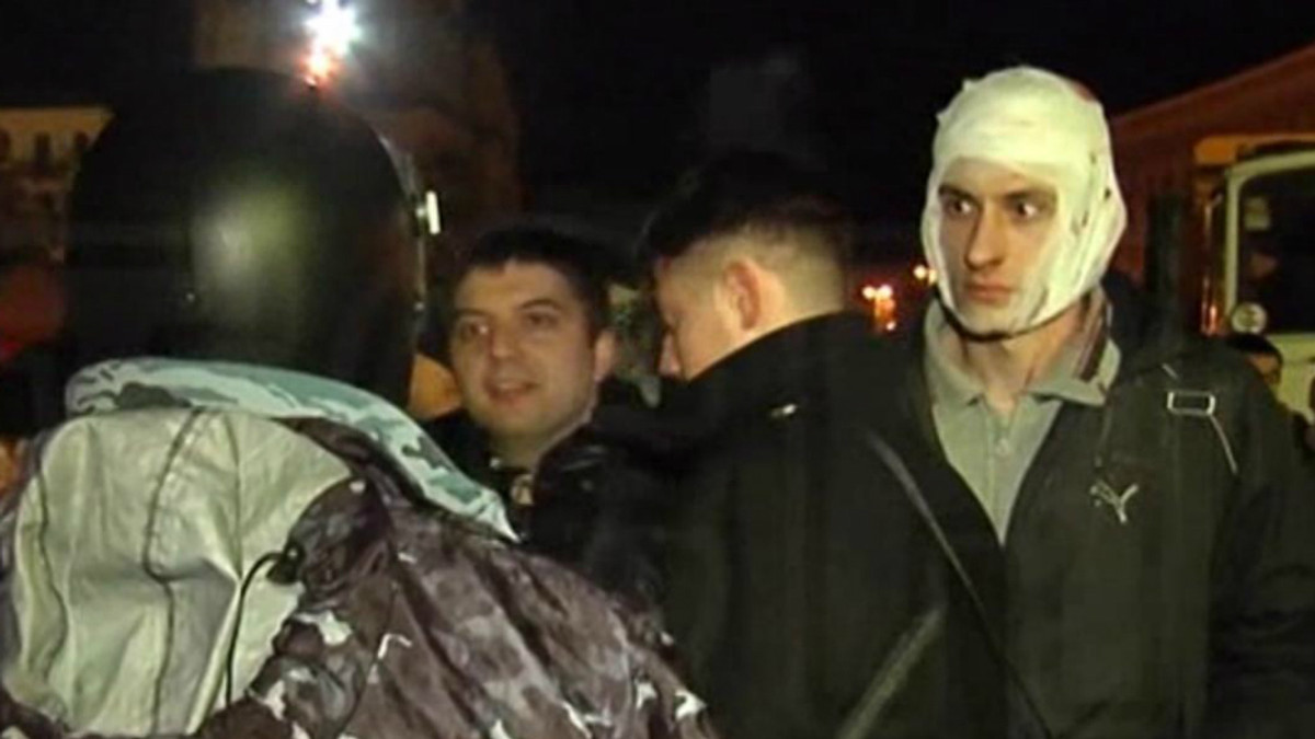 П’ятьох затриманих на Євромайдані госпіталізували - фото 1