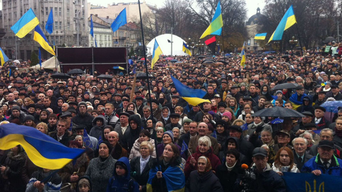 Євромайдан Львова їде розганяти столичний «Беркут» - фото 1
