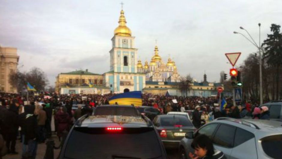 На Євромайдані формують загони самооборони - фото 1