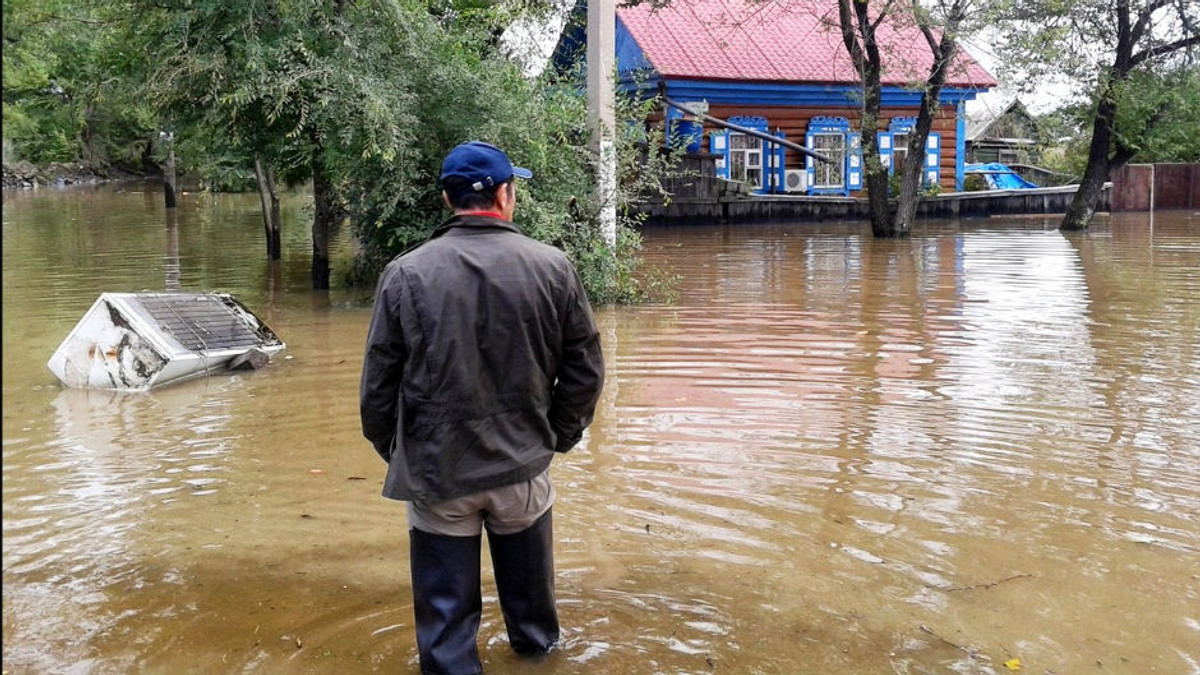 На Кіровоградщині річка затопила два села - фото 1