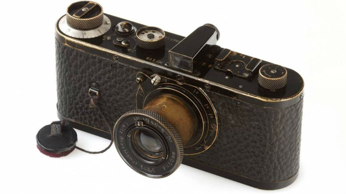 Продано найдорожчу в світі фотокамеру - фото 1