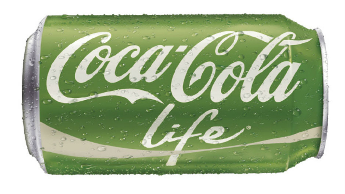«Coca-Cola» випустила зелену колу - фото 1