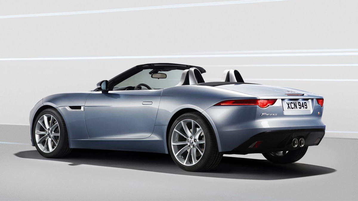 Jaguar випустить купе F-Type - фото 1