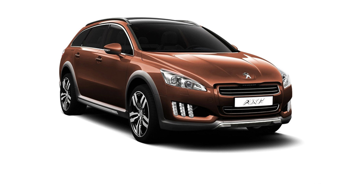 В Україні стартували продажі нового Peugeot 508 RXH - фото 1