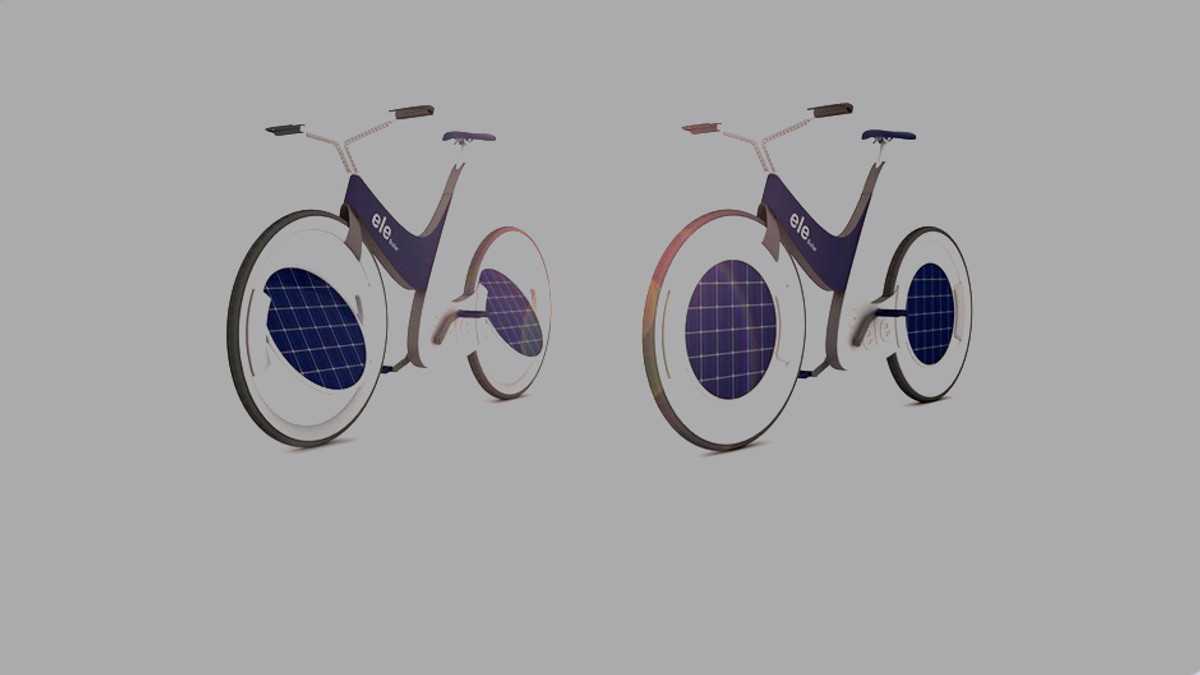 Сонячні батареї на велосипед - фото 1