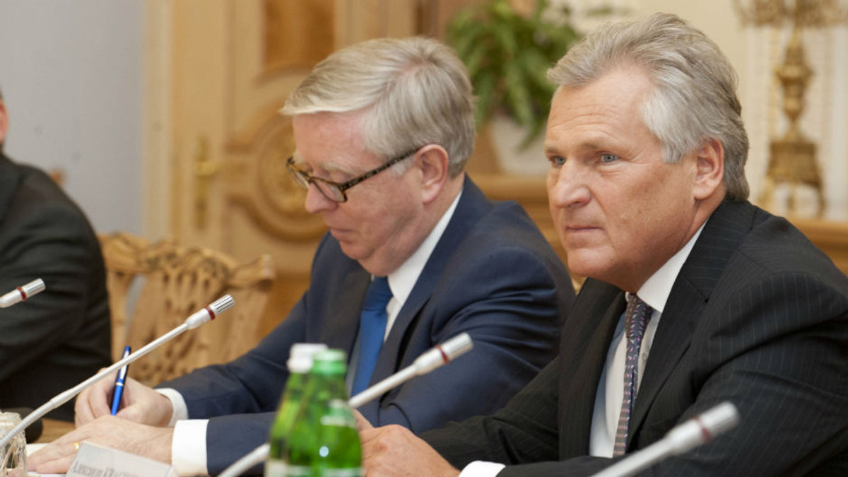 Кокс і Квасневський приїхали до Тимошенко - фото 1