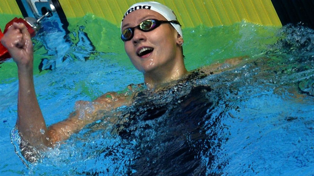Українка виграла золото на Кубку світу з плавання - фото 1