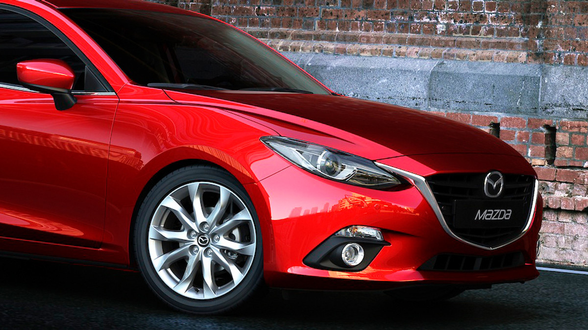 Оголошені українські ціни на нову Mazda 3 - фото 1