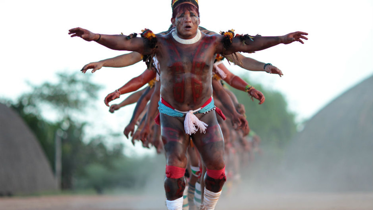 Замість Олімпійських ігор - Ігри племен - фото 1