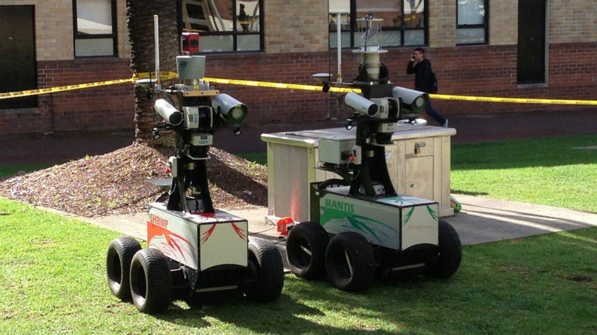В Австралії розробили робота-пастуха - фото 1