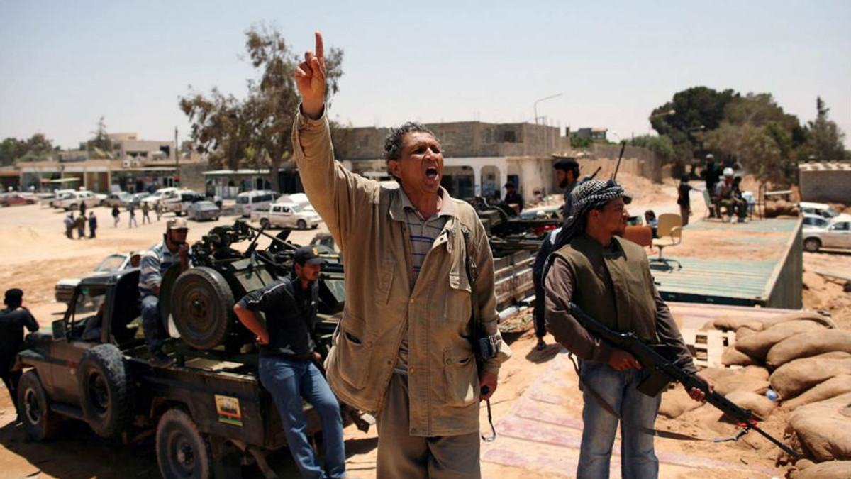 У Лівії знову почалися активні військові дії - фото 1