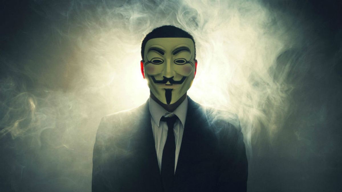Сервер митниці України зламали хакери «Anonymous» - фото 1
