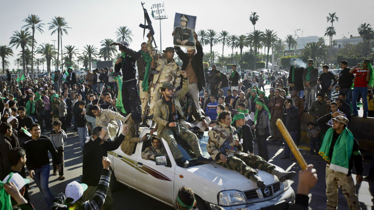 У Лівії оголошено надзвичайний стан - фото 1