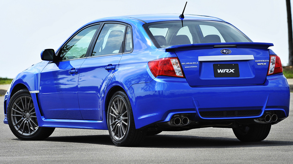 Subaru розсекретила інформацію про новий седан WRX - фото 1