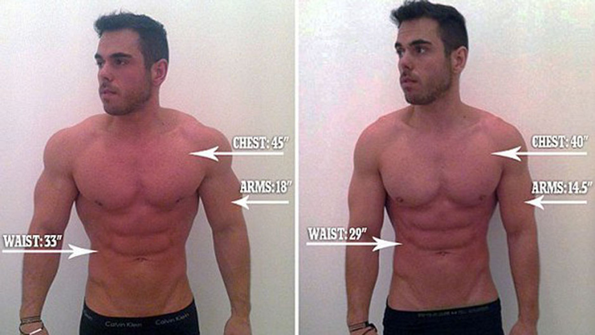 Спортсмен з Британії схуд за добу на 11 кілограмів - фото 1