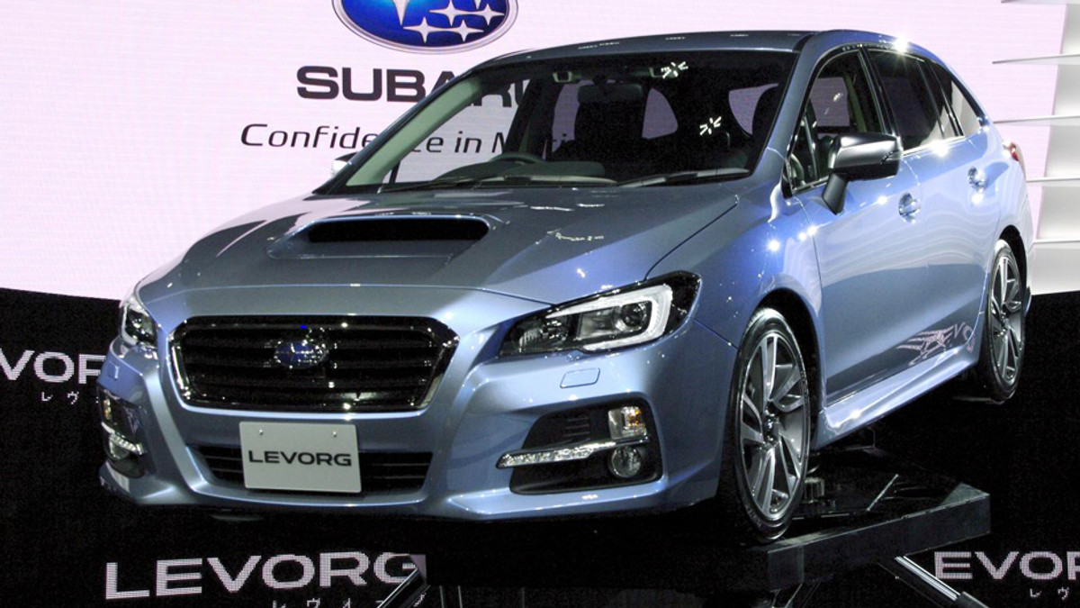 Subaru показала в Токіо універсал під назвою Levorg - фото 1
