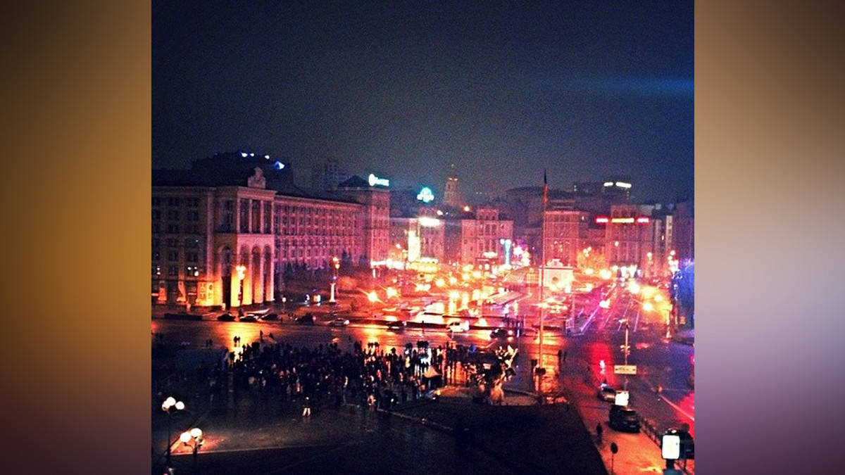 Акція протесту на Майдані запланована на вечір - фото 1