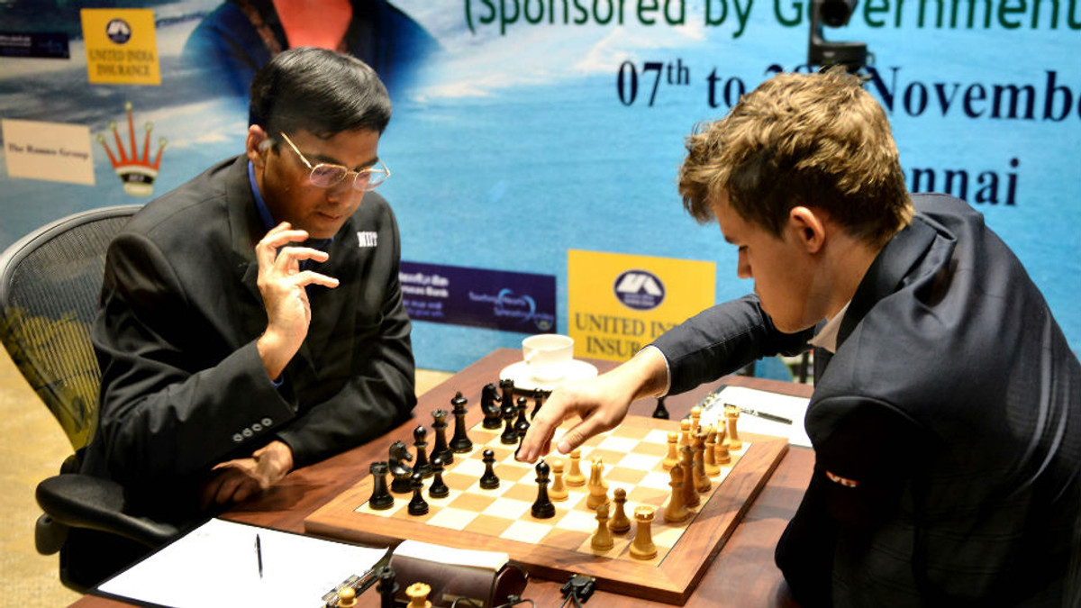 Магнус Карлсен достроково став чемпіоном світу з шахів - фото 1