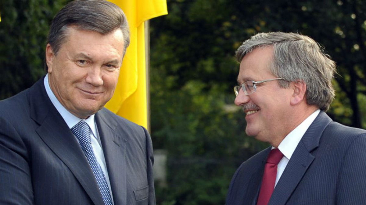 Віктор Янукович вирушить на зустріч із польським колегою - фото 1