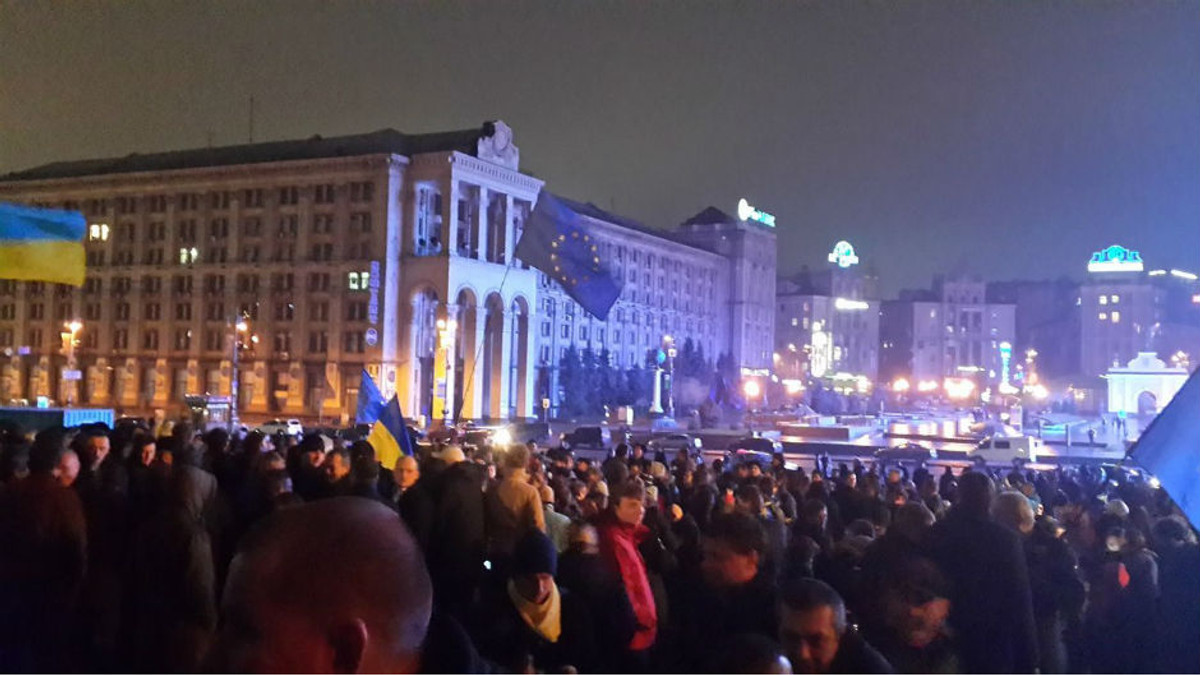 Активісти Євромайдану закликають до тижня страйку - фото 1