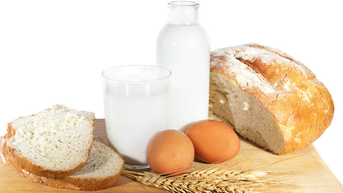 У Білорусі зросли ціни на хліб, яйця і молочні вироби - фото 1