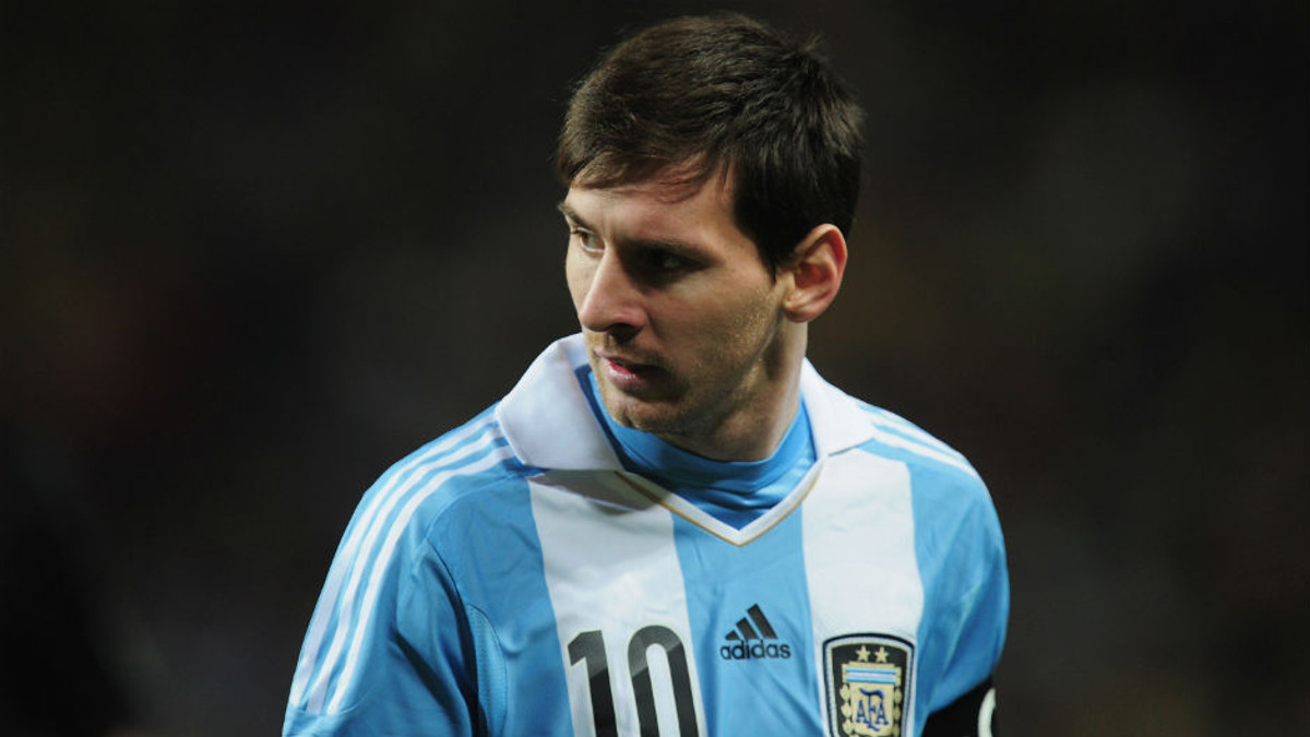 Мессі назвав конкурентів Аргентини на ЧС 2014 - фото 1