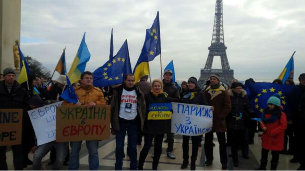Українці збираються на Євромайдани у США та Європі - фото 1