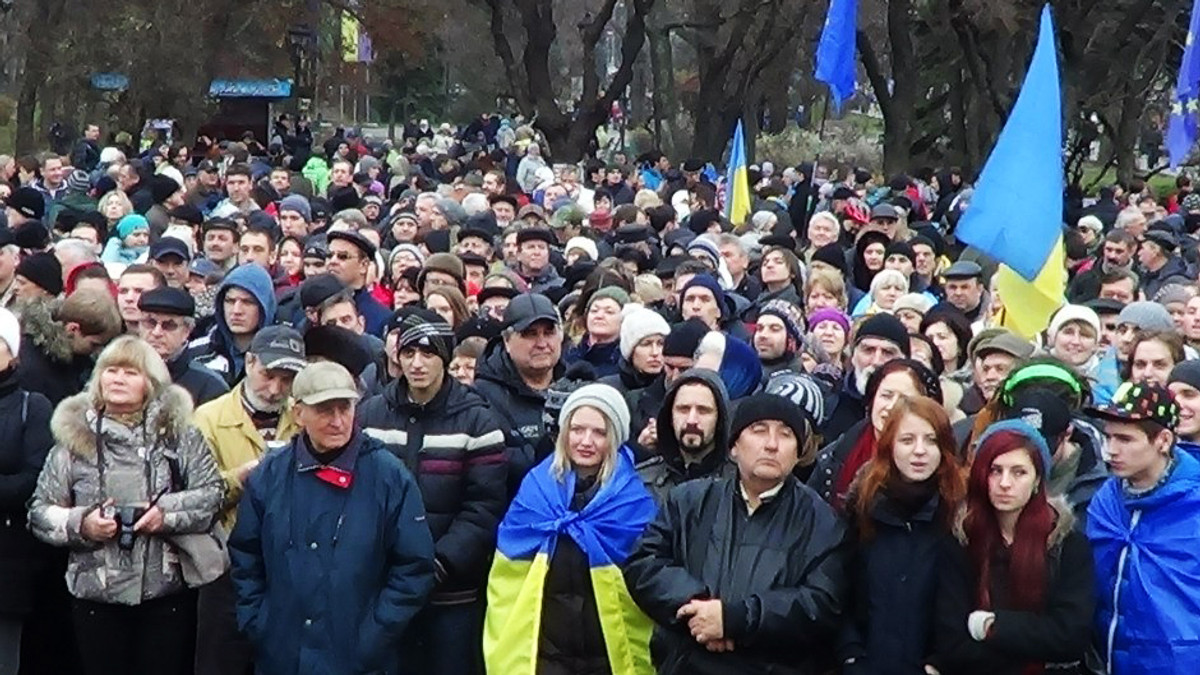 Мерія Харкова придумала, як заборонити Євромайдан у місті - фото 1