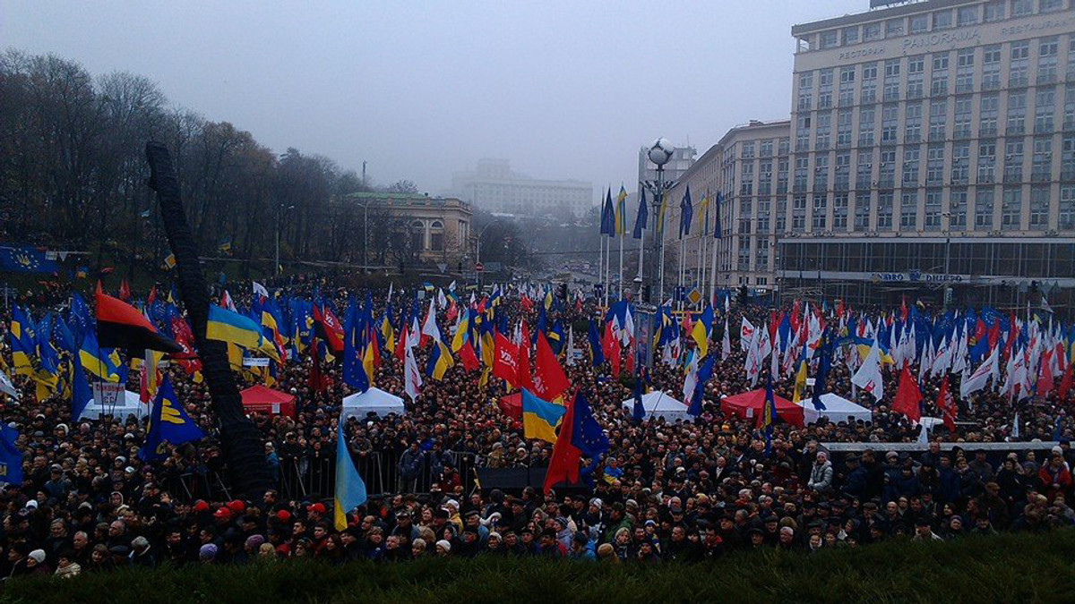 Партійний Євромайдан збирає нову акцію - фото 1
