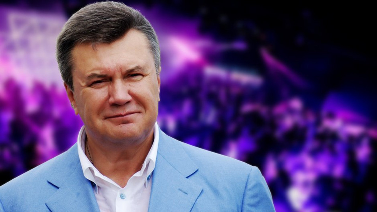 Віктор Янукович аплодує учасникам Євромайданів - фото 1