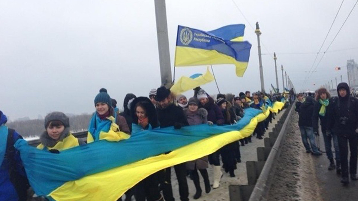 У день саміту у Вільнюсі українці створять «живий ланцюг» - фото 1