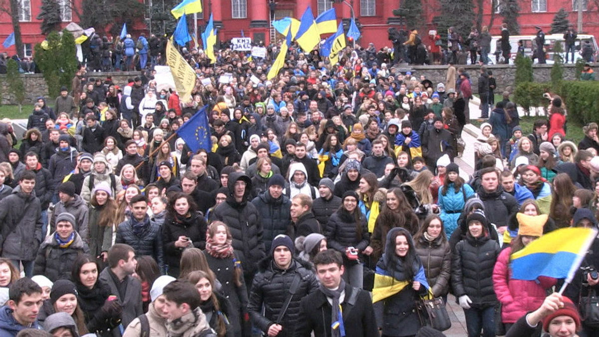 Студенти не підуть на Євромайдан через навчання - фото 1