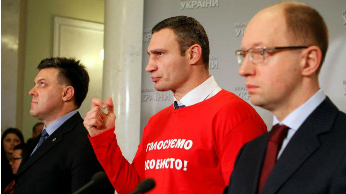 Лідери опозиції вилетіли до Вільнюса - фото 1