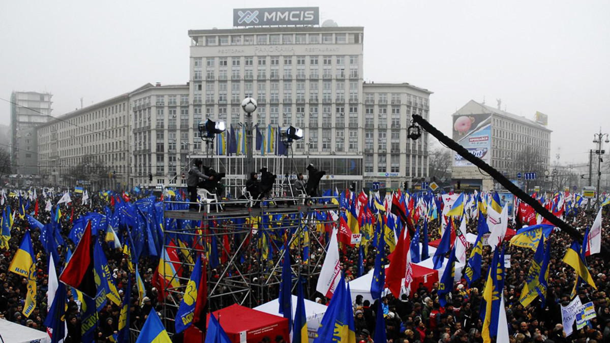 На Євромайдані у Києві чекають провокацій - фото 1