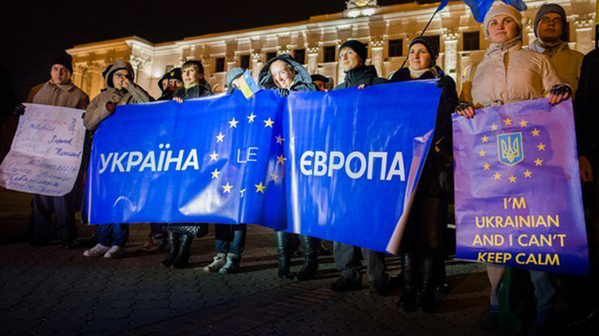 Кримські студенти активізувалися за європейський вибір - фото 1